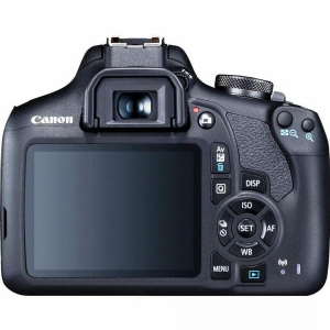 Canon EOS 2000D, écran et commandes arrière