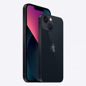 iPhone 13 Midnight, autre angle