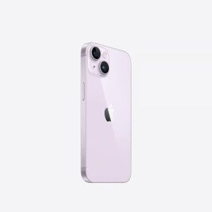iPhone 14 Lumière Stellaire, vue de profil