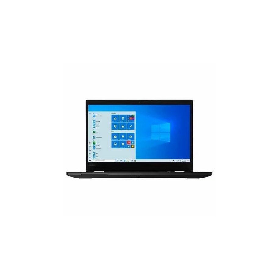 ThinkPad L13 écran ouvert, vue de face