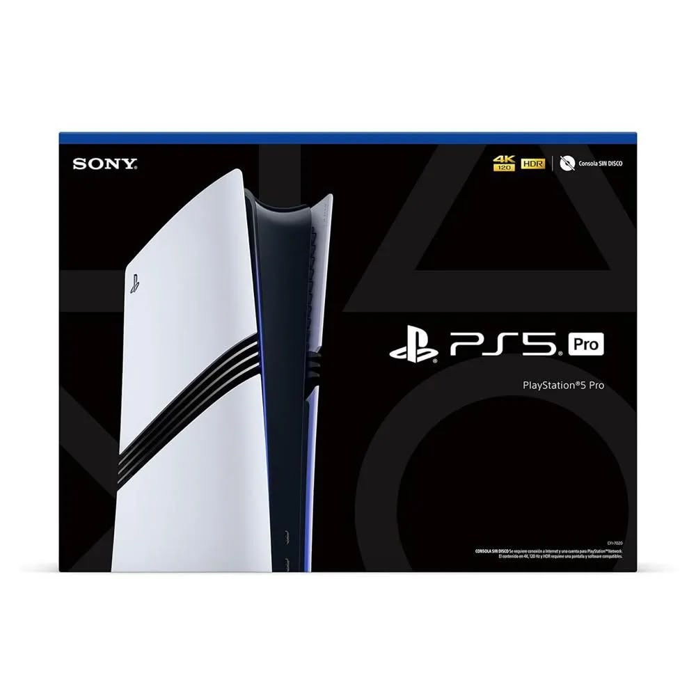 Boîte Sony PS5 Pro