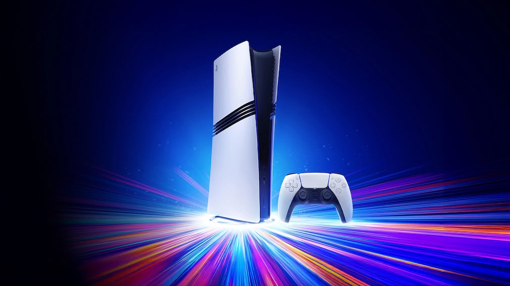 PS5 Pro, visuel dynamique