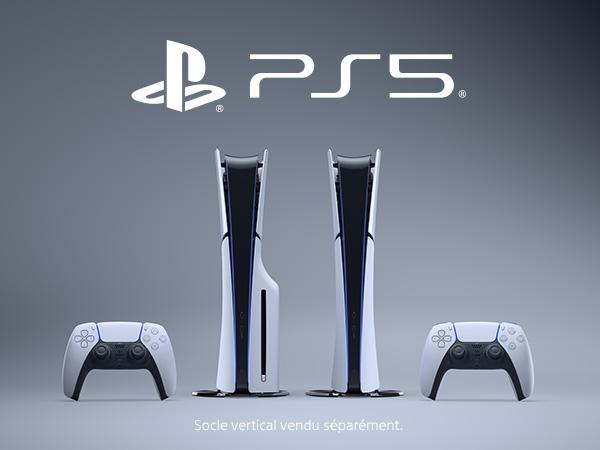 Deux consoles PS5 Standard et manettes