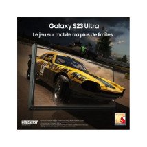 Samsung Galaxy S23 Ultra, visuel jeu mobile