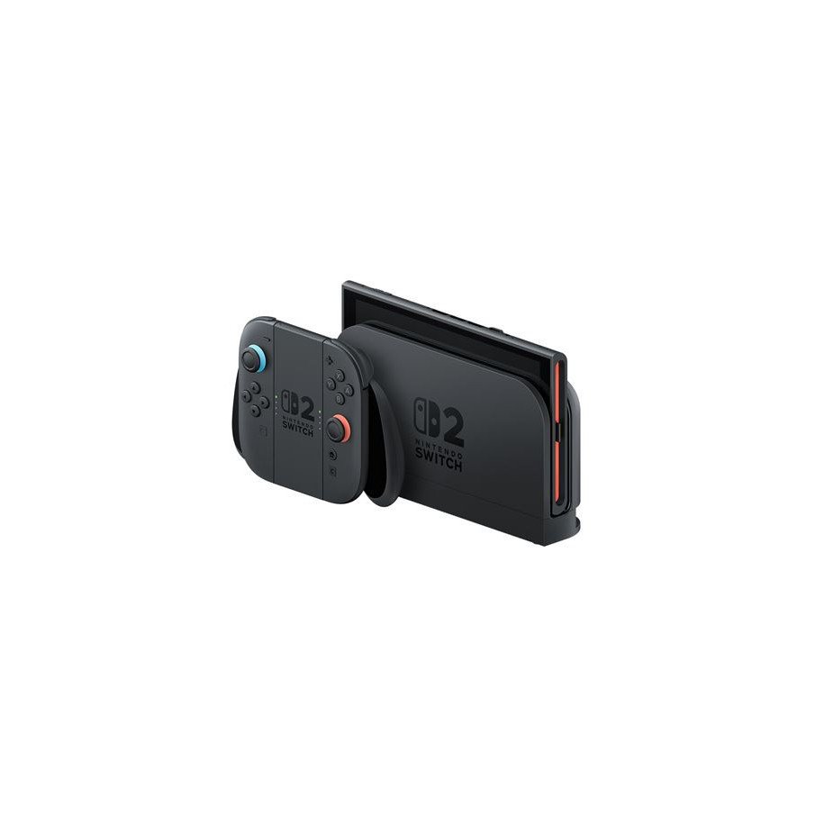 Joy-Con 2 et station d'accueil, vue en angle