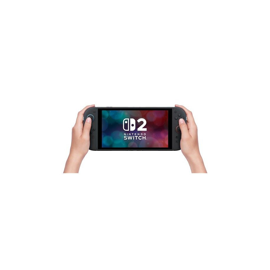 Switch 2 tenue en main, mode portable
